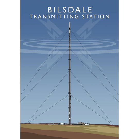 Bilsdale by Richard O'Neil - Graphic Art Print on Paper