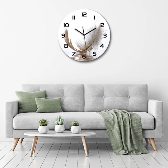 Joandaly 60cm Silent Wall Clock