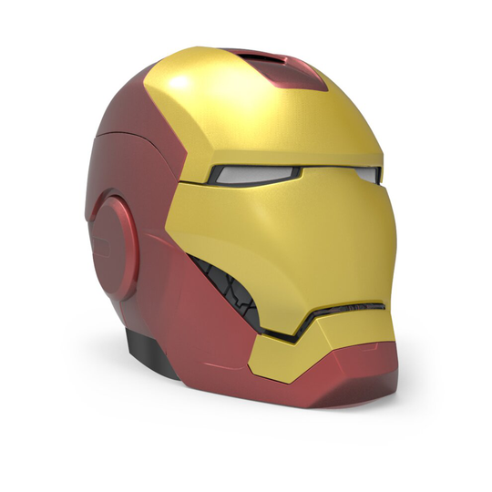 Marvel Iron Man Bluetooth Helmet Speaker with Lights 1:2 Rechargeable