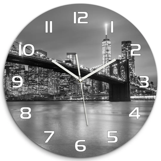 Jordyan 60cm Silent Wall Clock