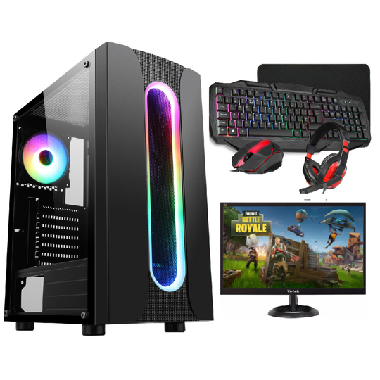 Fast Gaming PC Full Setup - Core i5 8GB RAM 1TB GT710 2GB SAURON