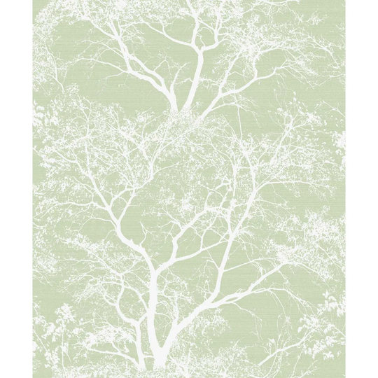 Holden Decor Whispering Trees Green Wallpaper