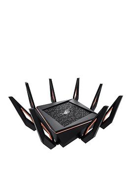 Asus Gt-Ax11000 Republic Of Gamers Wifi 6 Tri-Band Wireless Ai Mesh Gigabit Gaming Router - Ps5 Compatible