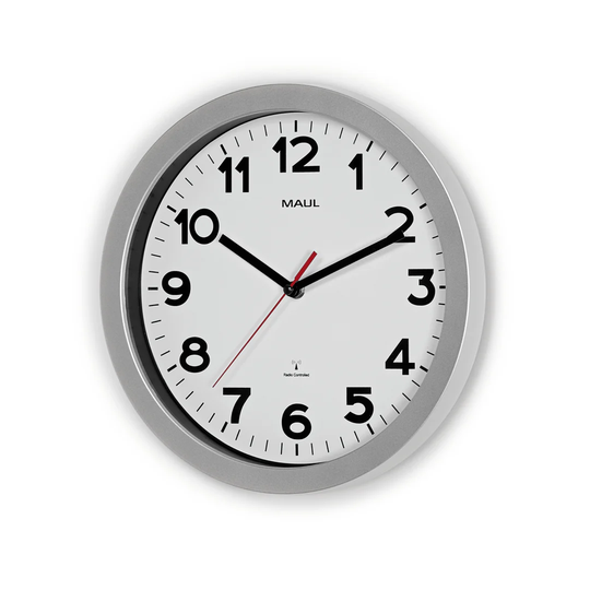 Step 30cm Radio Clock