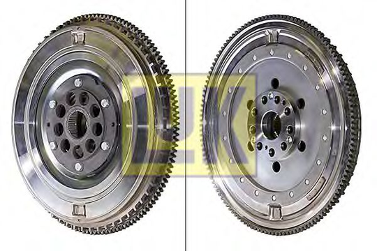 LuK 415058209 Dual Mass Flywheel Clutch Without Bolts