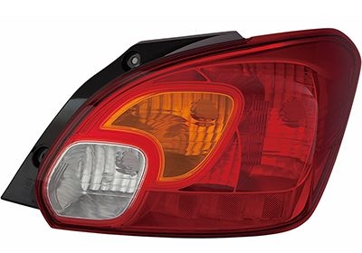 Combination Tail Light 3263932 Van Wezel 3263932