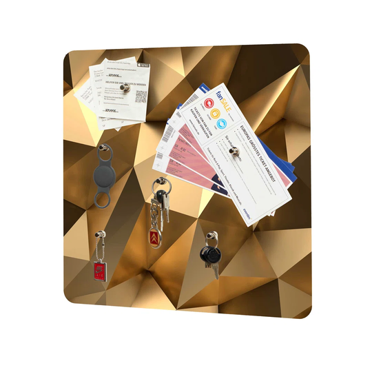 Graphic Magnetic Wall Mounted Board