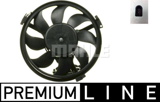 Air Conditioning fan 8EW351043-781 by BEHR