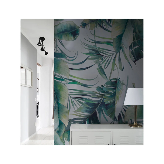 Kist Leaves Explosion Vintage Palm Leaf Wallpaper