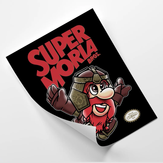 Poster, Supermario