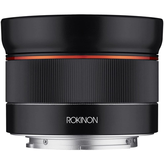 Rokinon AF 24mm f/2.8 Wide Angle Auto Focus Lens for Sony E-Mount, Black (IO24AF-E)