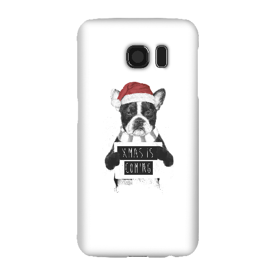 Balazs Solti Xmas Is Coming Phone Case for iPhone and Android - Samsung S6 - Snap Case - Gloss