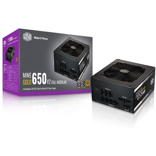 Cooler Master MWE Gold v2 650W Modular PSU