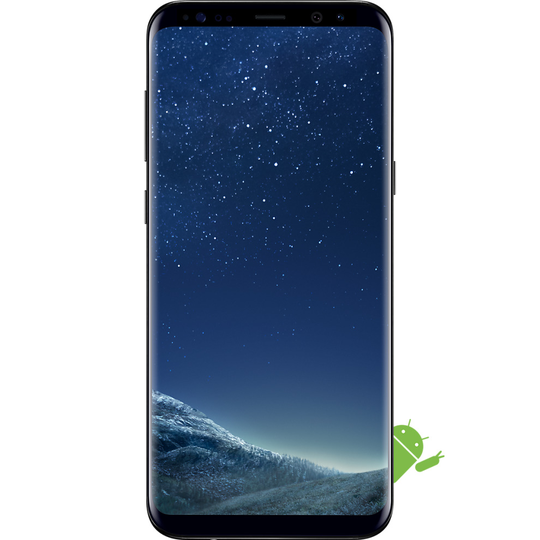 (Unlocked, Midnight Black) Samsung Galaxy S8+ Single Sim | 64GB | 4GB RAM