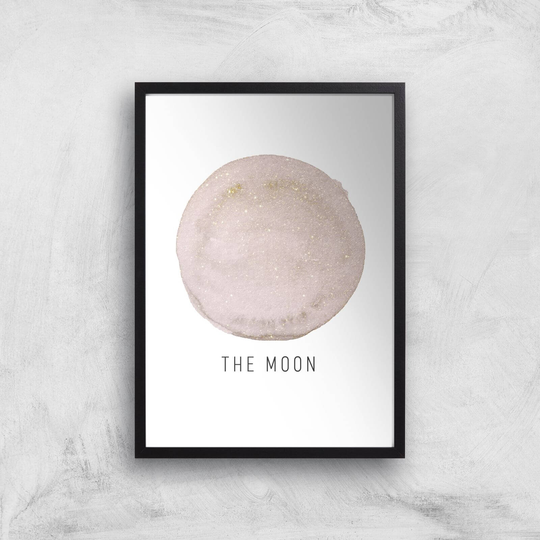 The Moon Art Print - A2 - Print Only