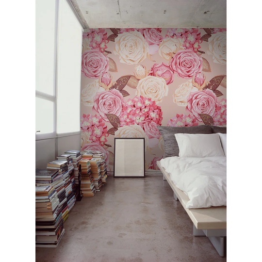 Walllpaper Roll 208X146cm Wallpaper Material With Print Mural Decoration Kitchen Livingroom Bedroom - Roseshydrangeadesign