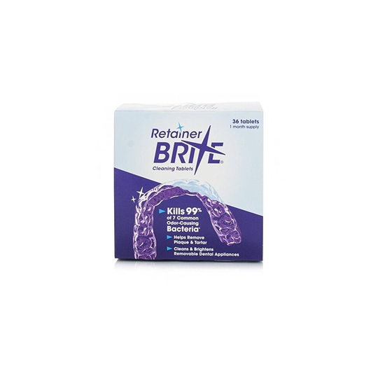 Retainer Brite Cleaning Tablets - 36