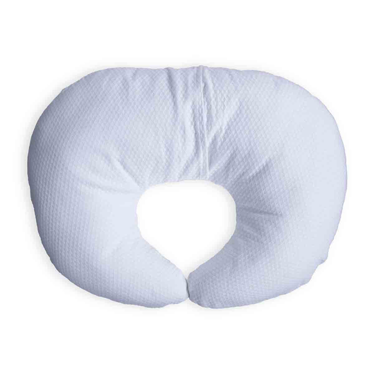 Clair de Lune Cotton Dream Nursing Pillow - White