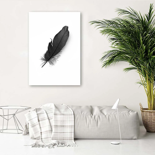 Canvas Print Pen Black Nature