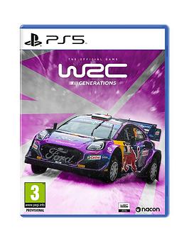 Playstation 5 Wrc Generations