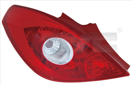 Combination Tail Light 11-11430-01-21 TYC 11114300121