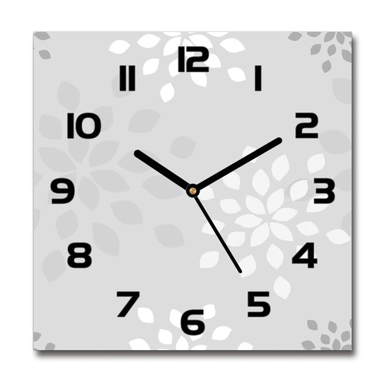Ilyssa FloralSilent Wall Clock