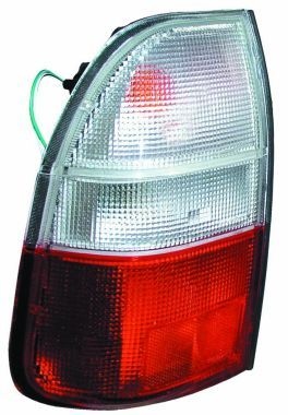 Combination Tail Light 214-1952L-AE-CR Depo 2141952LAECR