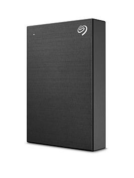 Seagate One Touch 4Tb Portable Hard Drive (Hdd) - Black