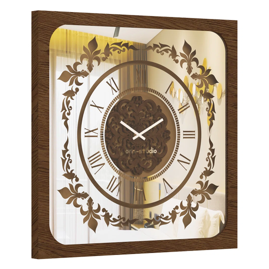 Tedesco Silent Wall Clock