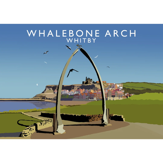 Whale Bone Arch by Richard O'Neil - Graphic Art Print on Paper