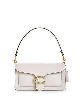 Coach Tabby C Logo Cross-Body Bag - White