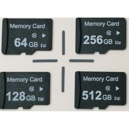 MicroSD (SDXC) Memory Card C10 U3 Micro SD TF Card 64GB