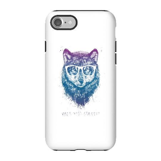 Balazs Solti Who's Your Granny? Phone Case for iPhone and Android - iPhone 7 - Tough Case - Matte