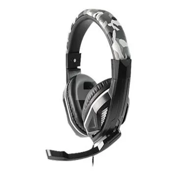 Steelplay HP42 Kabling Headset - Sort / GrÃ¥