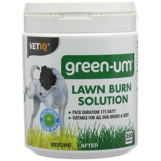 VETIQ Green-UM 350 tabs Lawn Burn Solution Prevents Yellow Patches On The Lawn
