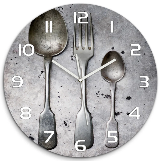 Jimell 60cm Silent Wall Clock