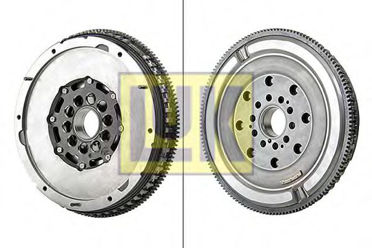 LuK 415071610 Dual Mass Flywheel Clutch Without Bolts