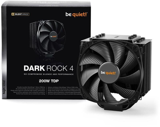 Be Quiet! Dark Rock 4 CPU Air Tower Cooler