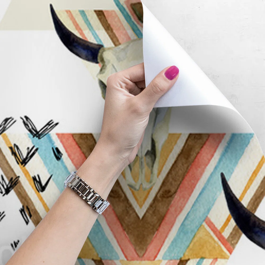 Atis Boho Bullsful Boho Wallpaper