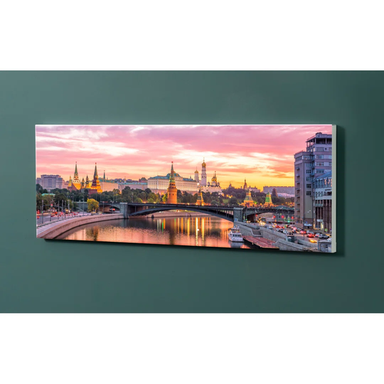 Notiz Motive Moscow Magnetic Wall Mounted Cork Board