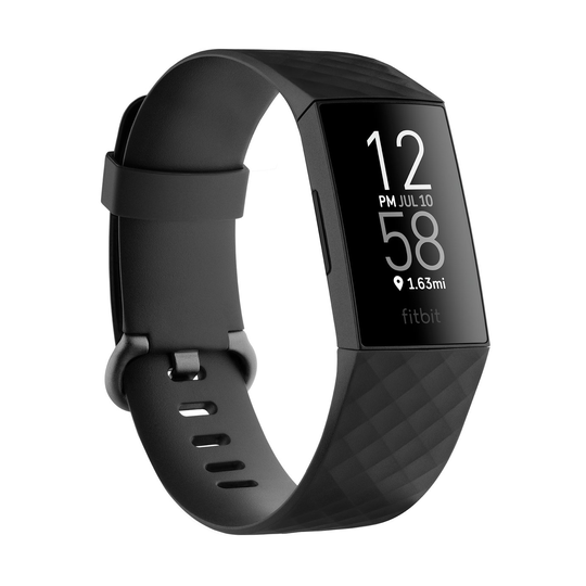 Fitbit Charge 4 Fitness Tracker - Black