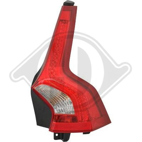Taillight Priority Parts 7662690 Diederichs 7662690