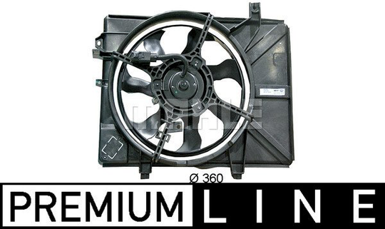 Air Conditioning fan 8EW351034-661 by BEHR