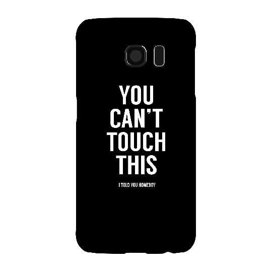 Balazs Solti Can't Touch This Phone Case for iPhone and Android - Samsung S6 - Snap Case - Gloss
