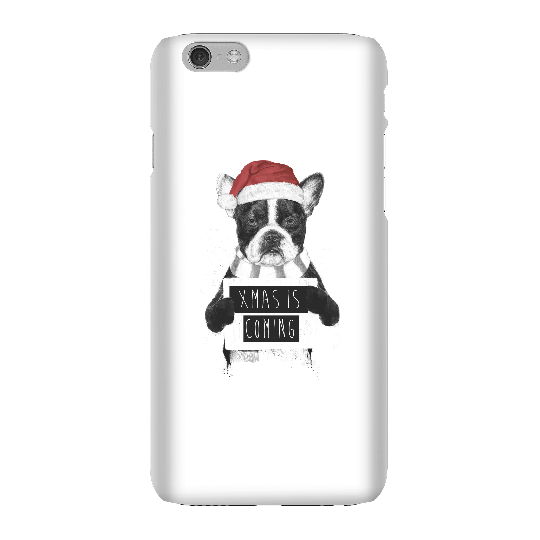 Balazs Solti Xmas Is Coming Phone Case for iPhone and Android - iPhone 6 - Snap Case - Matte