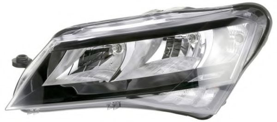 Headlight 1LJ011939-031 by Hella Left
