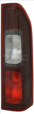 Combination Tail Light 11-12679-01-2 TYC 1112679012