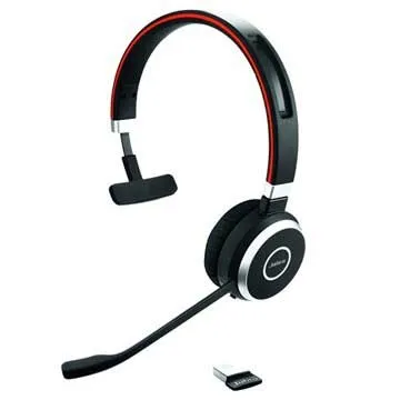 Jabra Evolve 65 UC Mono Bluetooth Headset