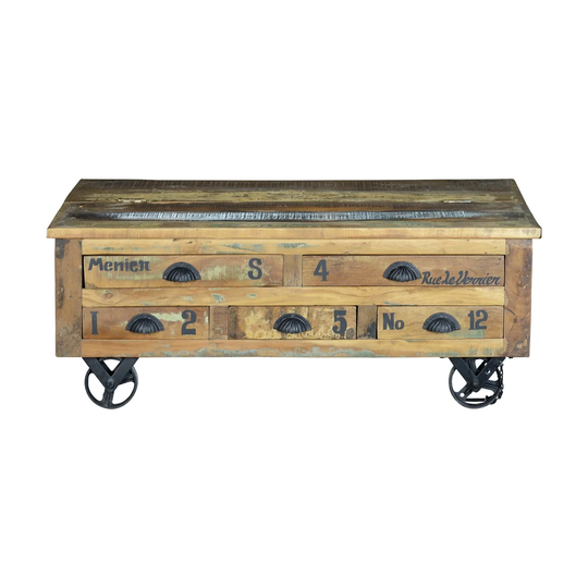 Glenn Coffee Table With Storage