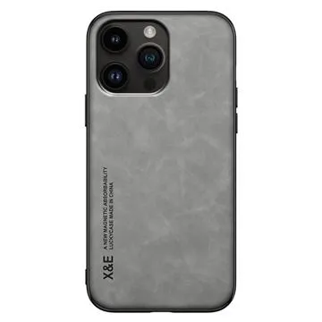 X&E Luckycase Series iPhone 14 Pro Max Hybrid Case - Grey